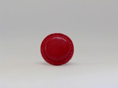 Bague Cuir Rouge – Image 2