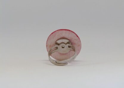Bague Cuir Rouge – Image 4