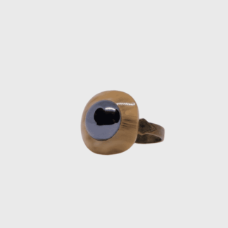 bague anthracite