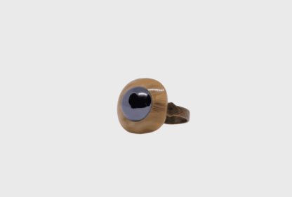 bague anthracite