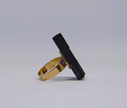 Bague Bitume – Image 3