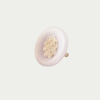bague blanche