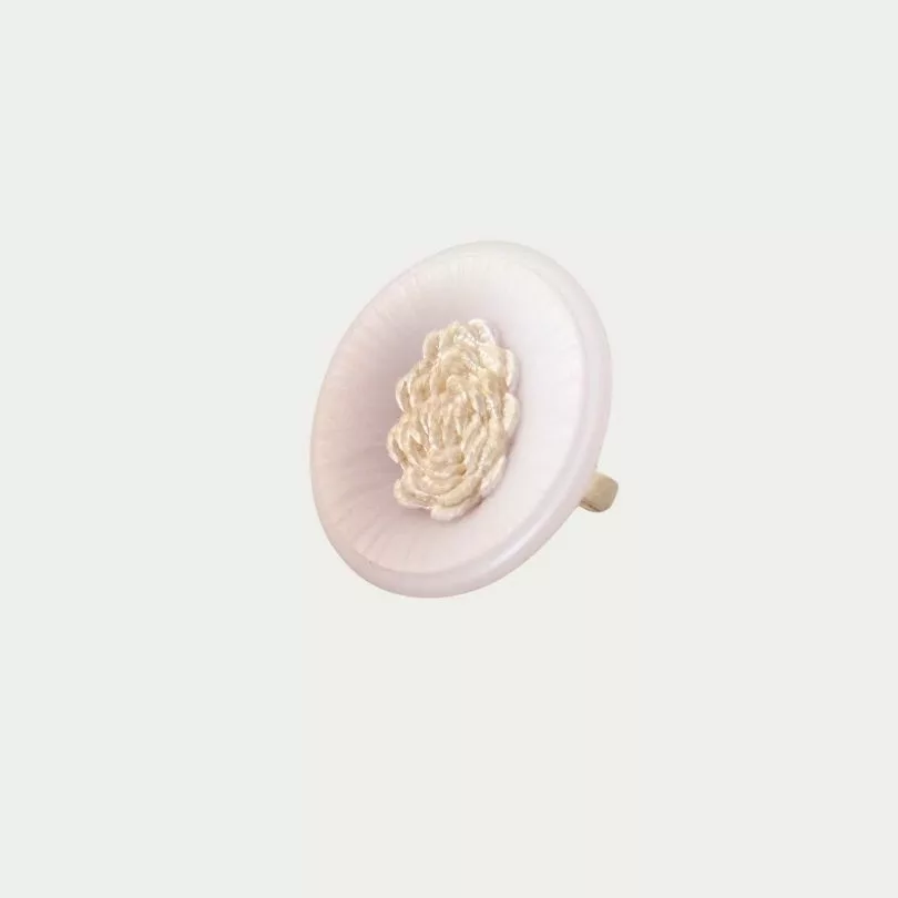 bague blanche