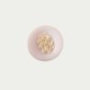 Bague en corolle blanche