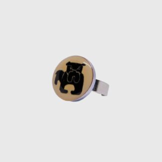 bague bouledogue
