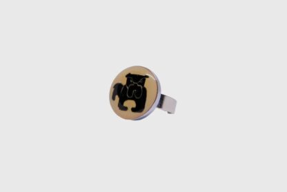 bague bouledogue