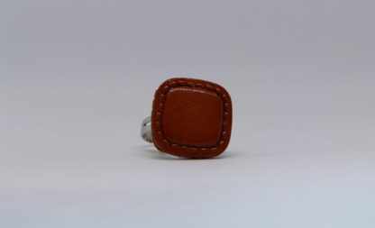 Bague Carré de Cuir – Image 2
