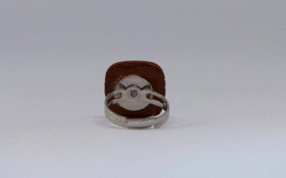 Bague Carré de Cuir – Image 4