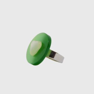 Bague Cœur de Menthe