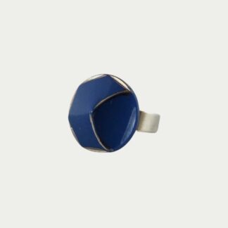 bague bleue