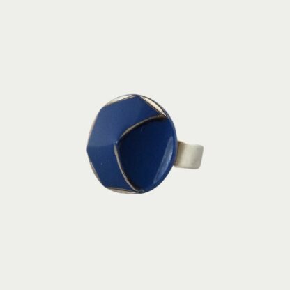bague bleue