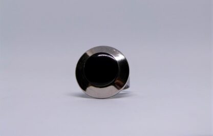 Bague Noir Métal – Image 2