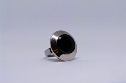 Bague Noir Métal – Image 3