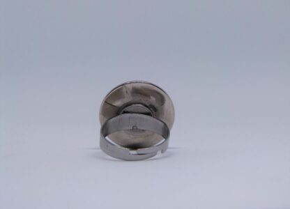 Bague Noir Métal – Image 4