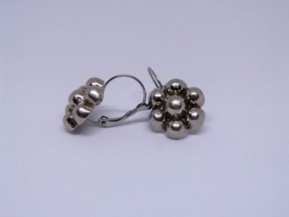 Boucles d'oreilles Billes d'Acier – Image 2