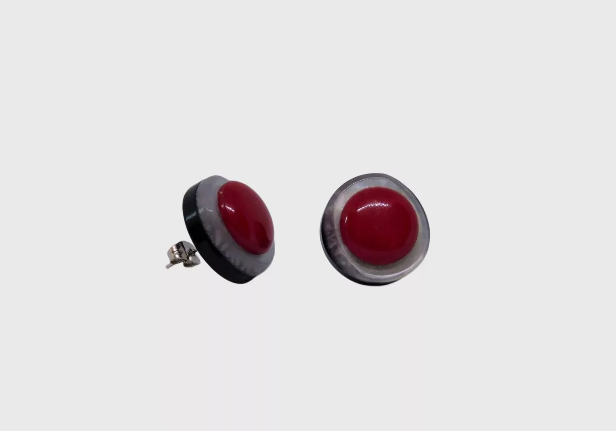 Boucles d'oreilles Cerises
