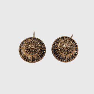 boucles d'oreilles dormeuses maya