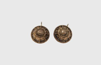 boucles d'oreilles dormeuses maya