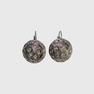 boucles d'oreilles dormeuses strass