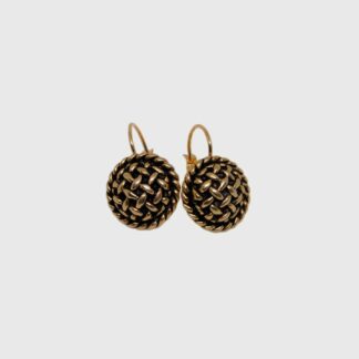 Boucles d'oreilles Tressage