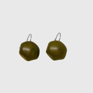 Boucles d'oreilles Vert Olive