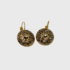Boucles d'oreilles Volutes Pendantes