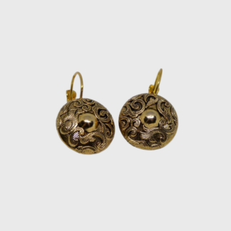Boucles d'oreilles Volutes Pendantes