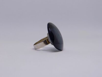 Bague Bleu Noir – Image 3