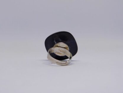 Bague Bleu Noir – Image 4