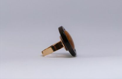 Bague Double Caramel – Image 3