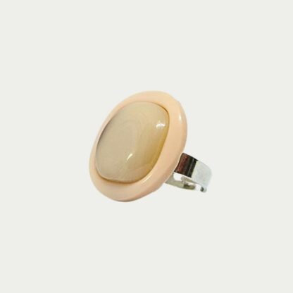 bague crème