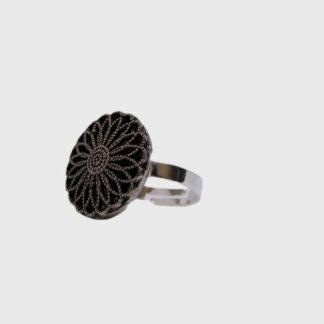 Bague Rosace