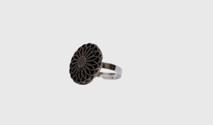 Bague Rosace