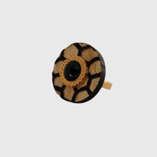 bague en bois