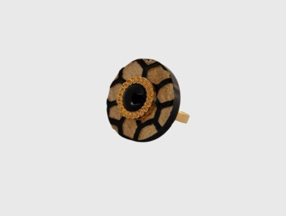 bague en bois
