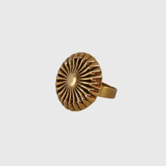 bague bouton soleil