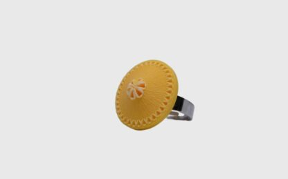bague jaune