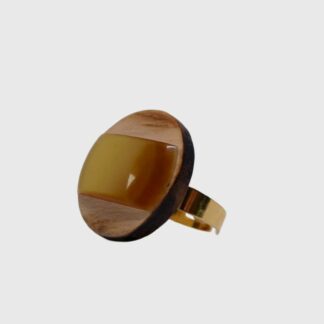 Bague Sucre d'Orge
