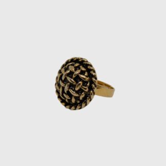 Bague Tressage