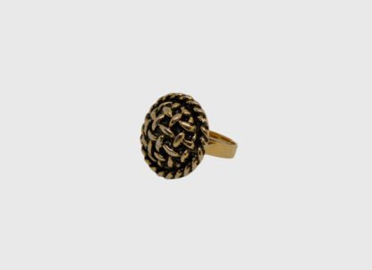 Bague Tressage