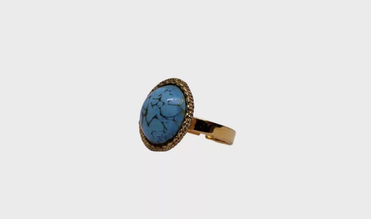Bague Turquoise