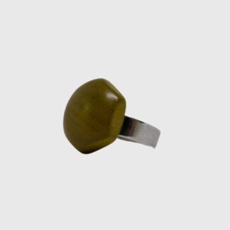 Bague Vert Olive