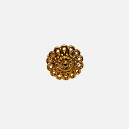 bague soleil antique