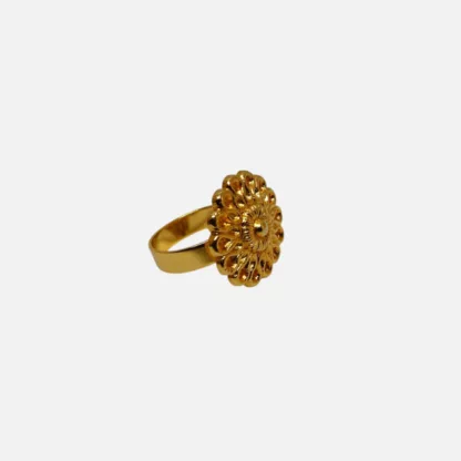 bague soleil antique