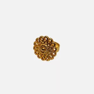 bague soleil antique