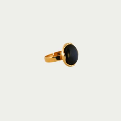 Bague bleu nuit