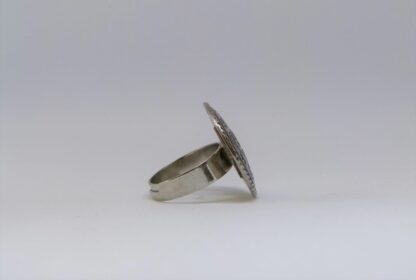Bague Fleur d'Acier – Image 3