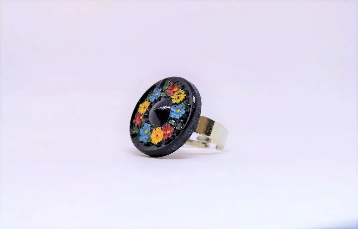 bague fleurs des champs