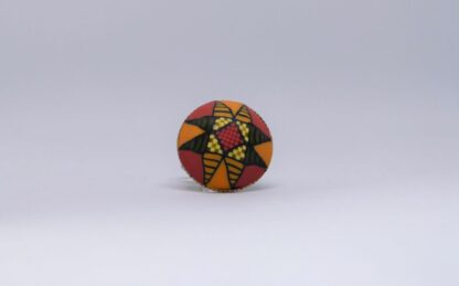 Bague motif ethnique