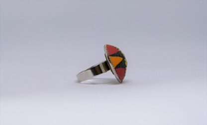 Bague motif ethnique